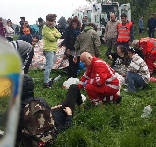 Deglio Faraldi: si ustiona accendendo un barbecue, mobilitazione di soccorsi e in azione anche l'elicottero (Foto)