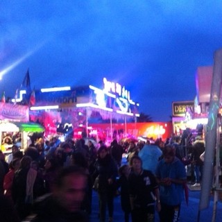 La festa del bombolone al Luna Park di Sanremo rinviata a domenica