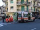 Sanremo: investimento pedonale questo pomeriggio al Borgo, anziano portato in ospedale (Foto)