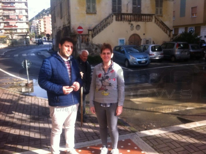 Vallecrosia: si punta alla nascita di un comitato di quartiere per via don Bosco dopo il sopralluogo del consigliere Quesada