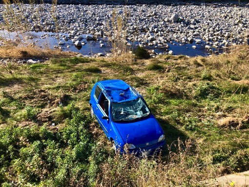 Taggia: nel 2020 era finita con l'auto nel greto del torrente, in Appello ottiene 17mila euro di risarcimento