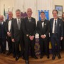 Sanremo: 'Charter' del club, incontro dei soci del Lions Club Ufficiali d'Italia con il Governatore distrettuale Enzo Benza (Foto)