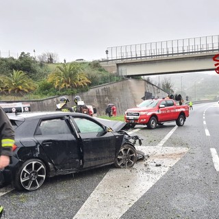 Le immagini dal luogo dell'incidente