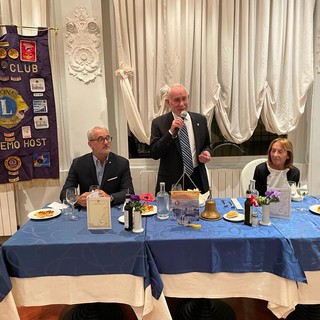 Nuovo meeting del Lions Club Sanremo Host: attraverso le parole di Sergio Tron la storia dello Slow Food e la valorizzazione dei prodotti liguri