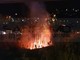 Ventimiglia: piccolo incendio di un canneto sul fiume Roya, intervento dei Vigili del Fuoco (Foto)