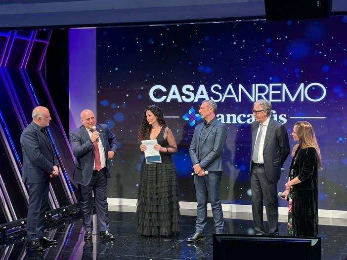 L'inaugurazione di Casa Sanremo 2024