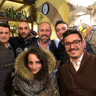 Sanremo: verso le elezioni Amministrative, ieri sera a Bussana incontro tra residenti e Sergio Tommasini