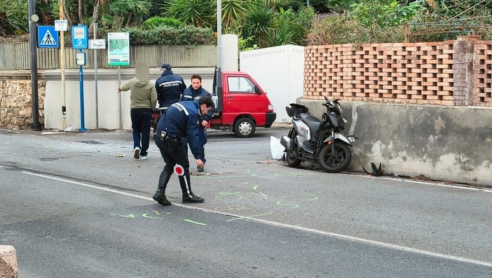 Sanremo: confermata la dinamica per l'incidente mortale in corso Mazzini, non è stata disposta l'autopsia