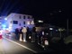 Camporosso: incidente sul ponte del Nervia, 17enne portata in ospedale e code chilometriche (Foto)