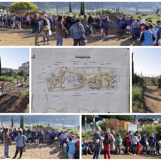 Taggia: grande festa per la consegna della 'Pump Track Area' e per la 'Festa dell'Albero' in zona Levà