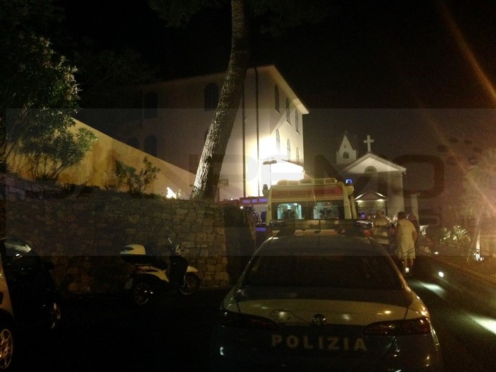 Sanremo: quadro elettrico a fuoco, quattro suore di clausura fatte evacuare dal convento di via Carducci