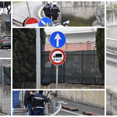 Sanremo: incidente mortale, la stradina era vietata per il camion, intanto i ragazzi continuano a passarci (Foto e Video)
