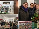 Bordighera in festa: la libreria di Donatella ed Emanuela riapre dopo l'incendio (Foto e video)