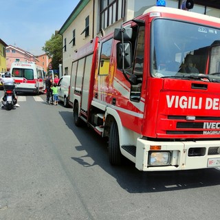 Diano Marina: incendio stamattina nella cucina di un albergo, intervento dei Vigili del Fuoco