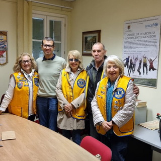 Sanremo: incontro tra il vicesindaco Fulvio Fellegara ed il direttivo del ‘Lions Club Sanremo Matutia’