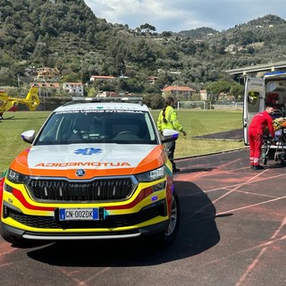 Camporosso: cade da cavallo, 43enne trasportata in elicottero al Santa Corona di Pietra Ligure