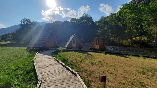 Dal cuneese: inaugurata la gestione del Parco Archeologico di Valdieri (Foto e Video)