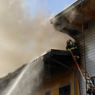 Incendio alla nuova scuola di via Napoli a Bordighera, Laganà: &quot;Serve oltre un milione di euro per i lavori&quot;