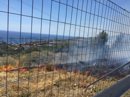 Incendio di ieri pomeriggio a Terzorio: il titolare di un negozio a Conioli Sud &quot;I soccorsi dovevano essere più celeri&quot;