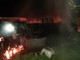 Bajardo: villetta distrutta stanotte dalle fiamme, nessun ferito ma tre persone ora sono senza casa (Foto e Video)