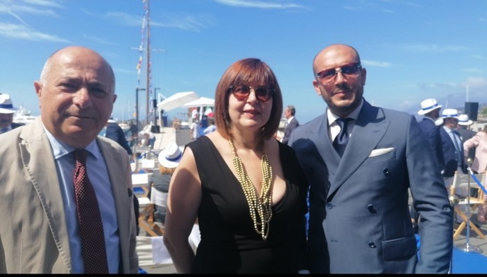 Inaugurazione del porto di Ventimiglia: Ioculano &quot;Abbiamo trasformato quel cantiere fermo da anni in una possibilità di sviluppo&quot;