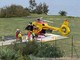 Rocchetta Nervina: 48enne cade con la moto in un burrone, intervento dell'elicottero Grifo