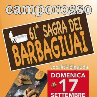 Camporosso: domani pomeriggio a Bigauda la 61a edizione della 'Sagra dei Barbagiuai'