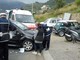 Scontro tra un'auto ed una moto in strada degli Olandesi, 29enne trasportato in ospedale