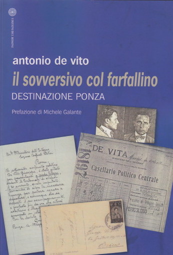 Sanremo: domani alla Federazione Operaia presentazione del libro 'Il sovversivo col farfallino: destinazione Ponza'