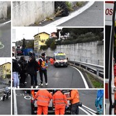 Sanremo: due giovanissimi travolti in Valle Armea, torna d'attualità la pericolosa bretella di collegamento (Foto)