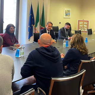 L’assessore Marco Scajola incontra i sindacati per il mancato accordo sul rinnovo del contratto Federcasa