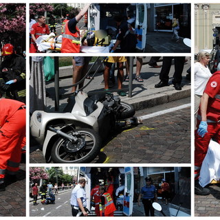 Sanremo: incidente mortale di ieri in via Manzoni, disposta l'autopsia dalla Procura