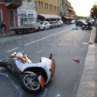 Ventimiglia: incidente mortale di corso Genova, questa mattina l'autopsia sul corpo di Cristian Lorenzi