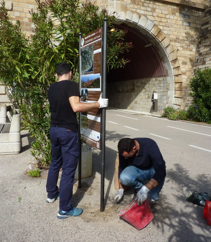 Un nuovo percorso alla scoperta della Valle del San Lorenzo con una serie di pannelli appena installati