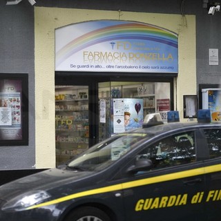 Sanremo: sequestro di mascherine alla 'Donzella', la farmacia totalmente estranea all'indagine. Marchio contraffatto dall'azienda