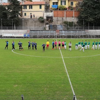 Calcio, Eccellenza. L'Imperia vince con i tre tenori: 4 a 1 alla Sestrese (VIDEO)