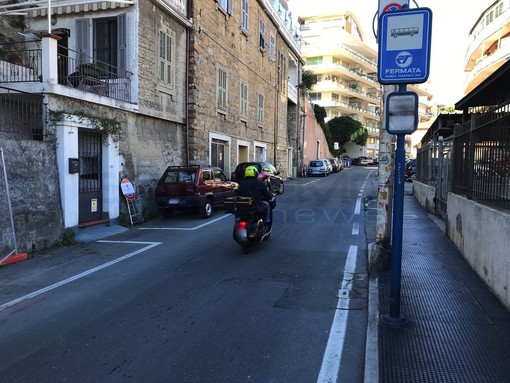 Sanremo: nella notte tra oggi e domani l'inversione di marcia in via Galilei, ecco le ordinanze della Municipale