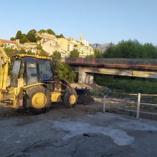 Ventimiglia: controlli dei Forestali ieri per presunte irregolarità nella pulizia del Roya, al momento nessuna sanzione