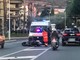 Arma di Taggia: doppio incidente in pochi minuti, due scooteristi portati in ospedale a Sanremo (Foto)