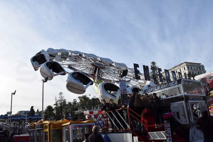Sanremo: il 19 novembre torna il Luna Park nella sede classica, poi si penserà al 2023 per i lavori di piazza Eroi