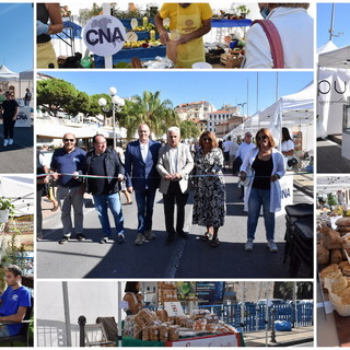 Sanremo: dalla pesca alla tavola, dai libri al cabaret. Sul porto vecchio una due giorni dedicata al mare (Foto e Video)