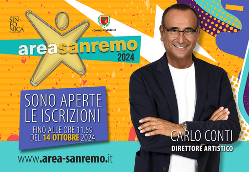 Con Area Sanremo, ad un passo dal Festival: aperte le iscrizioni, a novembre le audizioni al Palafiori