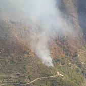 L'incendio di Montalto-Carpasio