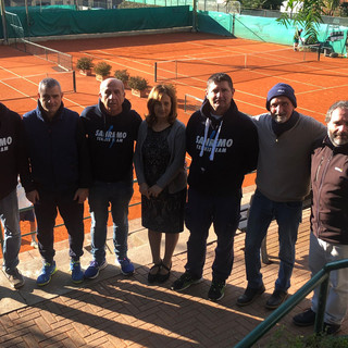 Tennis: 318 giocatori per l' &quot;ITF Masters 400 Sanremo&quot;, il maltempo non ha bloccato la gara