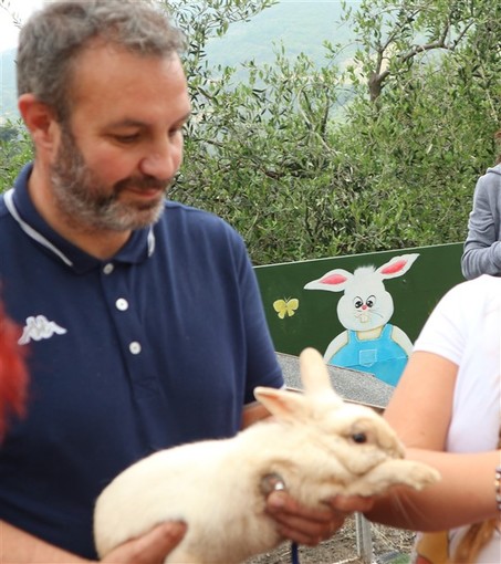 Seborga: inizia a prendere forma il percorso multisensoriale dedicato agli animali dell'Agriturismo Monaci Templari