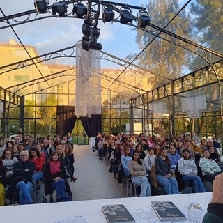 Tutto esaurito a Villa Nobel per l'incontro di Sa(n)remo lettori con Matteo Nucci (foto)