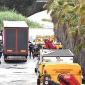 Sanremo: arrestato il conducente del camion che ha investito i due fratelli in Valle Armea