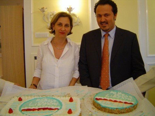 Claudia Lolli e Maurizio Zoccarato