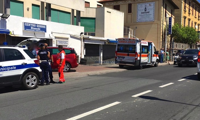 Le immagini dal luogo dell'incidente (Foto Tonino Bonomo)