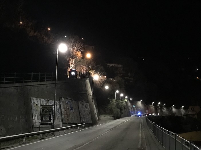 Ventimiglia: illuminazione non ripristinata in corso Francia tra il semaforo e via Gallari, viabilità a rischio